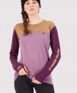 Mons Royale Yotei BF LS - Into The Wild WOMEN
