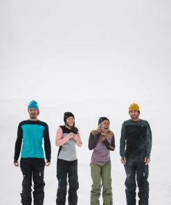 Mons Royale Yotei BF LS - Dream State WOMEN