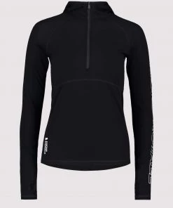 Mons Royale Bella Merino Air-Con Hood - Black