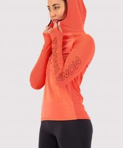 Mons Royale Bella Merino Air-Con Hood - High Vis