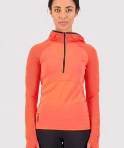 Mons Royale Bella Merino Air-Con Hood - High Vis