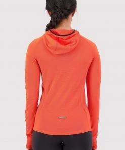 Mons Royale Bella Merino Air-Con Hood - High Vis