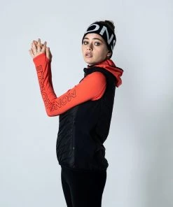 Mons Royale Bella Merino Air-Con Hood - High Vis