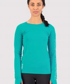 Mons Royale Bella Merino Air-Con LS - Marina