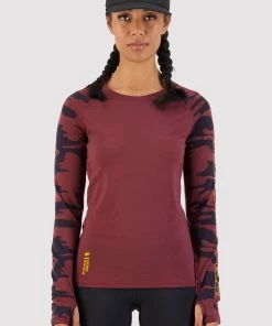 Mons Royale Bella Merino Air-Con LS