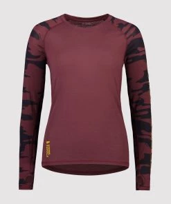 Mons Royale Bella Merino Air-Con LS