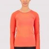 Mons Royale Bella Merino Air-Con LS - High Vis