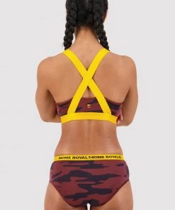 Mons Royale Merino Air-Con Stella X-Back Bra