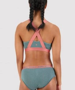 Mons Royale Merino Air-Con Stella X-Back Bra
