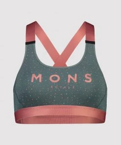 Mons Royale Merino Air-Con Stella X-Back Bra