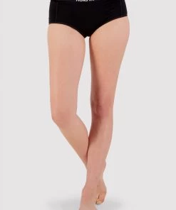 Mons Royale Sylvia Boyleg - Black Merino Air-Con