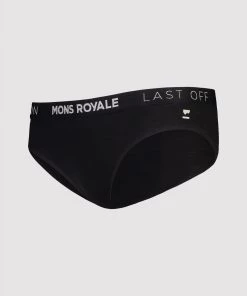 Mons Royale Merino Air-Con FOLO Brief - Black