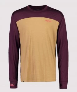 Mons Royale Yotei LS - Toffee Wine