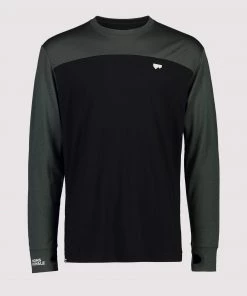 Mons Royale MEN Yotei LS - Rosin Black