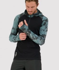 Mons Royale Temple Merino Air-Con Hood MEN