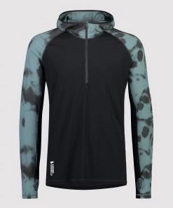 Mons Royale Temple Merino Air-Con Hood MEN