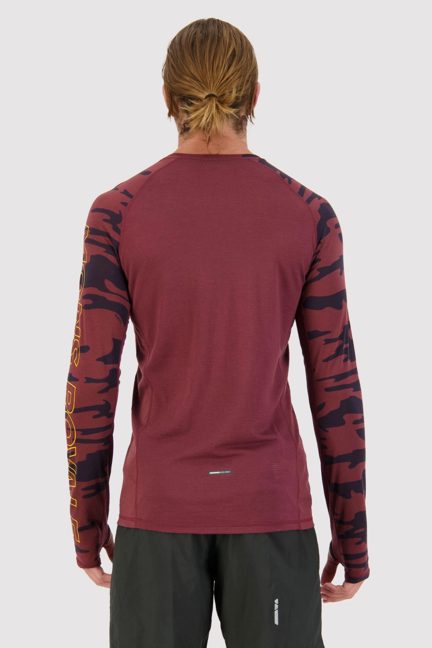 Mons Royale MEN Temple Merino Air-Con LS 2 Mons Royale MEN Temple Merino Air-Con LS