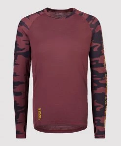 Mons Royale MEN Temple Merino Air-Con LS 5 Mons Royale MEN Temple Merino Air-Con LS