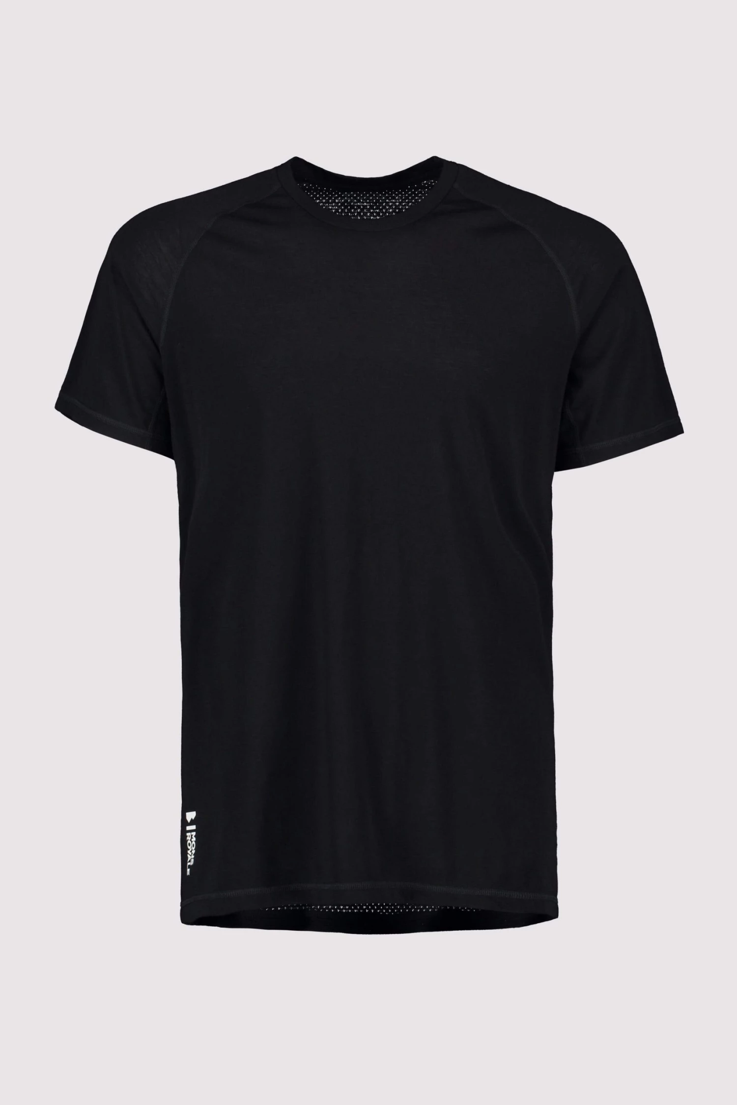 Mons Royale MEN Temple Merino Air-Con T-Shirt - Black 3 Mons Royale MEN Temple Merino Air-Con T-Shirt - Black