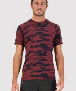 Mons Royale Temple Merino Air-Con T-Shirt MEN