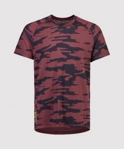 Mons Royale Temple Merino Air-Con T-Shirt MEN