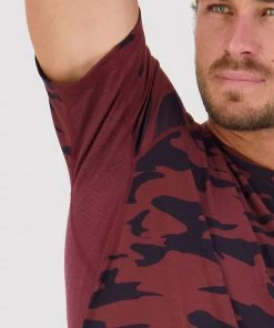 Mons Royale Temple Merino Air-Con T-Shirt MEN