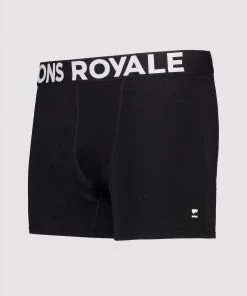 Mons Royale MEN Hold 'em Shorty Boxer - Black