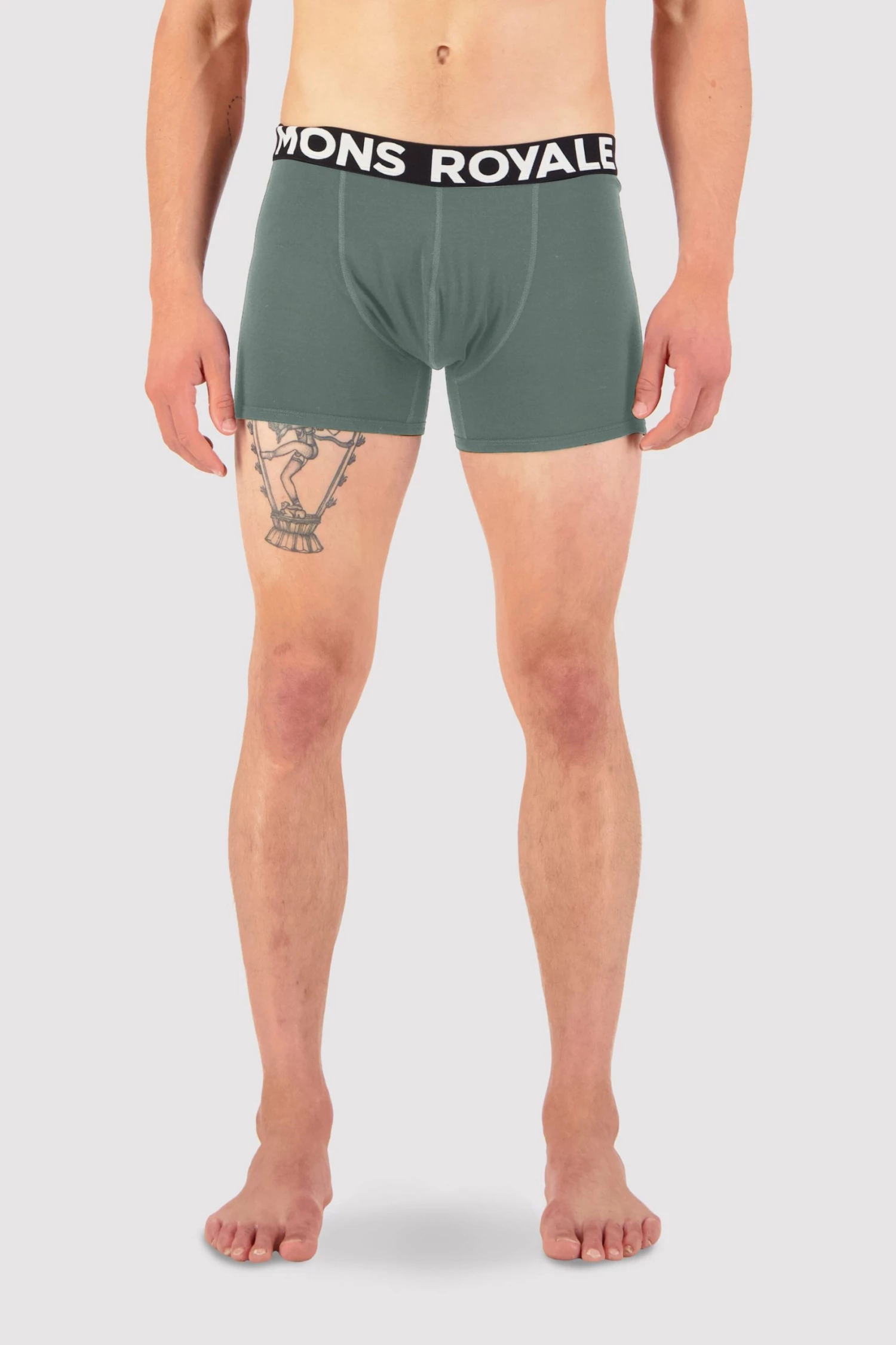 Mons Royale Hold 'em Shorty Boxer 1 Mons Royale Hold 'em Shorty Boxer