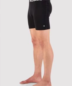 Mons Royale Hold 'em Boxer - Black MEN