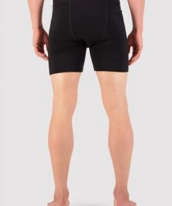 Mons Royale Hold 'em Boxer - Black MEN