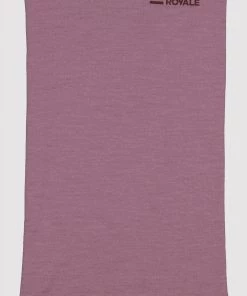 Mons Royale Double Up 100% Merino Neckwarmer - Mauve ACCESSORIES
