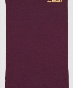 Mons Royale ACCESSORIES Double Up 100% Merino Neckwarmer - Wine