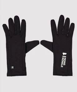 Mons Royale ACCESSORIES Volta Glove Liner - Black