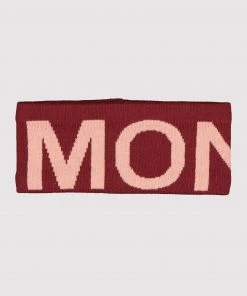 Mons Royale Arcadia Headband - Wine Dusty Pink