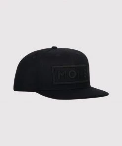 Mons Royale Wool Connor Cap - Black