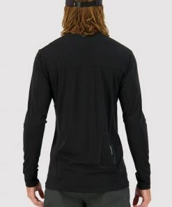 Mons Royale Redwood Merino Air-Con VLS - Black MEN