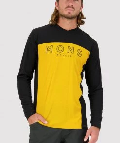 Mons Royale Redwood Merino Air-Con VLS