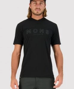 Mons Royale Redwood Merino Air-Con VT MEN