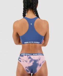 Mons Royale Merino Air-Con Sierra Sports Bra