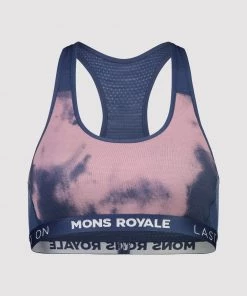 Mons Royale Merino Air-Con Sierra Sports Bra