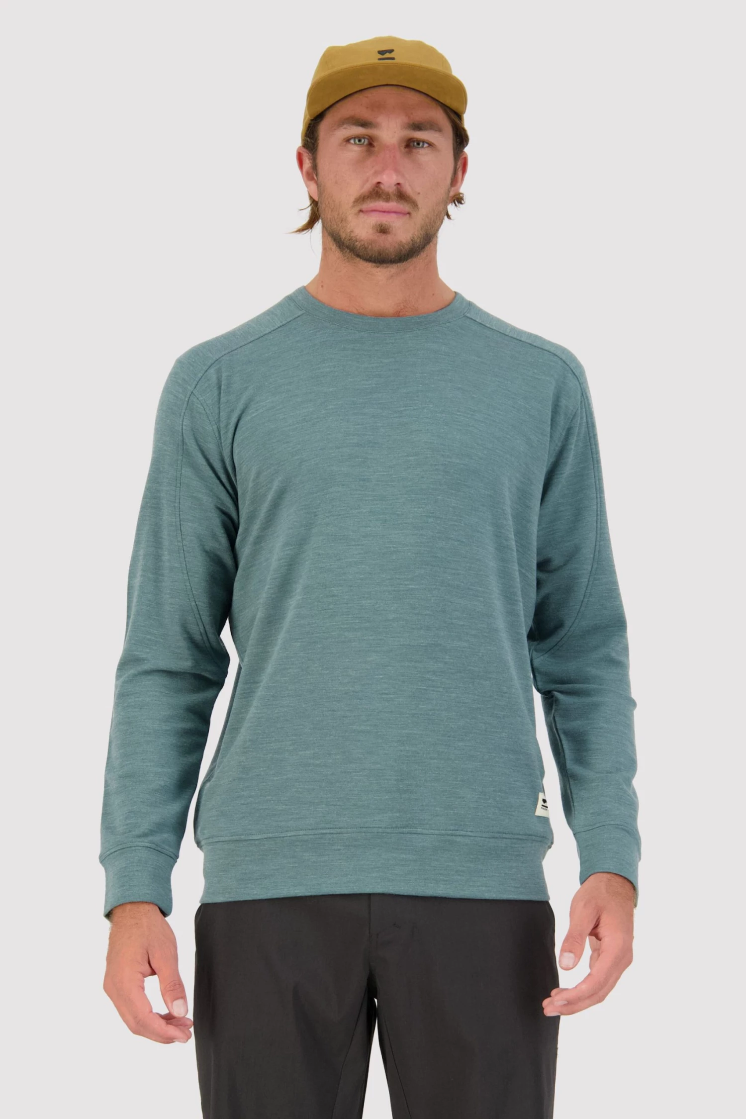 Mons Royale Covert Lite Crew MEN 1 Mons Royale Covert Lite Crew MEN