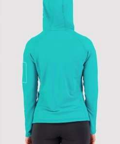 Mons Royale Ascend Full Zip Hood - Marina Black 6 Mons Royale Ascend Full Zip Hood - Marina Black