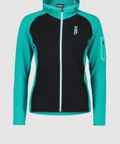 Mons Royale Ascend Full Zip Hood - Marina Black 7 Mons Royale Ascend Full Zip Hood - Marina Black