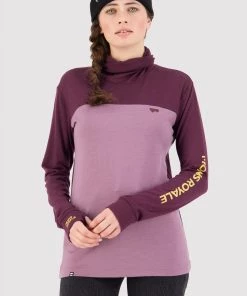 Mons Royale WOMEN Yotei BF High Neck - Into The Wild