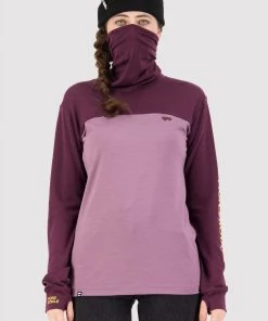 Mons Royale WOMEN Yotei BF High Neck - Into The Wild