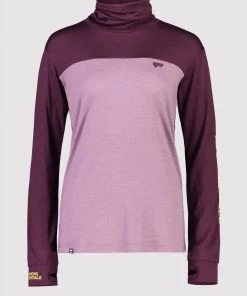 Mons Royale WOMEN Yotei BF High Neck - Into The Wild