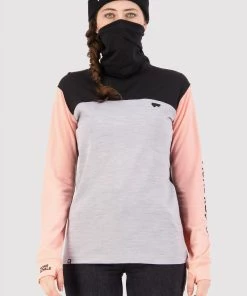 Mons Royale Yotei BF High Neck - Dream State WOMEN