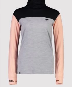 Mons Royale Yotei BF High Neck - Dream State WOMEN