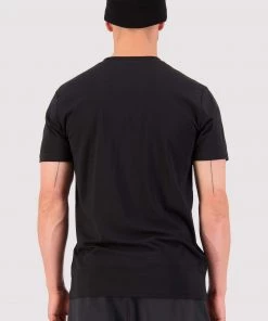 Mons Royale Icon Merino Air-Con T-Shirt - Black MEN