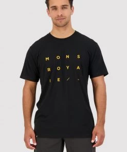 Mons Royale MEN Icon Merino Air-Con T-Shirt